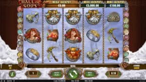 Hall Of Gods สล็อตจาก PG SLOT สล็อตโจ๊กเกอร์ ดาวน์โหลด Joker123th