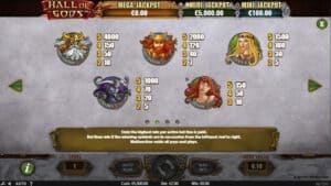Hall Of Gods สล็อตจาก PG SLOT สล็อตโจ๊กเกอร์ ดาวน์โหลด สล็อตโจ๊กเกอร์ 888