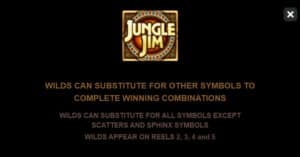 Jungle Jim and the Lost Sphinx สล็อตโจ๊กเกอร์ ดาวน์โหลด สล็อต 1234 Joker