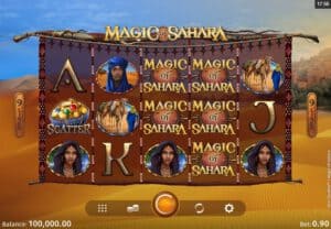 Magic of Sahara สล็อตโจ๊กเกอร์ ดาวน์โหลด ดาวน์โหลด JOKER123