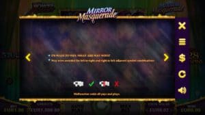 Mirror Masquerade สล็อตโจ๊กเกอร์ ดาวน์โหลด Joker Slot