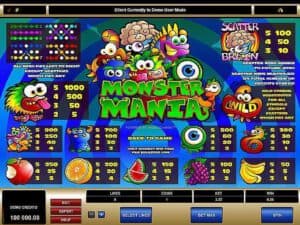 Monster Mania สล็อตโจ๊กเกอร์ ดาวน์โหลด Joker123net