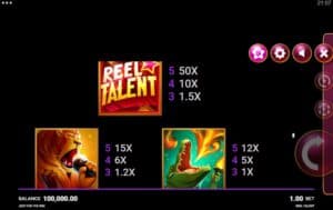 Reel Talent สล็อตจาก PG SLOT สล็อตโจ๊กเกอร์ ดาวน์โหลด Joker Gaming ผ่านเว็บ