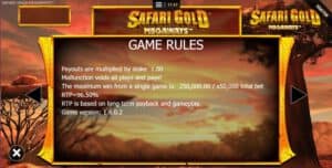 Safari Gold Megaways™ สล็อตโจ๊กเกอร์ ดาวน์โหลด Joker Gaming