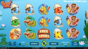 Scruffy Duck สล็อตจาก PG SLOT สล็อตโจ๊กเกอร์ ดาวน์โหลด JOKER123
