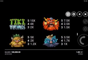Tiki Vikings™ สล็อตโจ๊กเกอร์ ดาวน์โหลด ดาวน์โหลด Joker Gaming