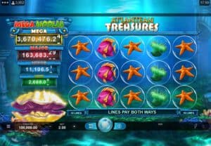 Atlantean Treasures Mega Moolah สล็อตโจ๊กเกอร์ ดาวน์โหลด Joker123th