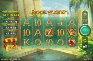 Book of Atem WowPot สล็อตโจ๊กเกอร์ ดาวน์โหลด Joker Gaming