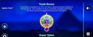 Egyptian Tombs สล็อตโจ๊กเกอร์ ดาวน์โหลด slotxo เครดิตฟรี