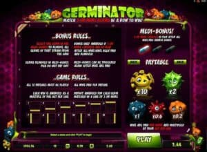 Germinator สล็อตโจ๊กเกอร์ ดาวน์โหลด Joker2929