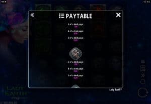 Lady Earth™ สล็อตโจ๊กเกอร์ ดาวน์โหลด เว็บโจ๊กเกอร์