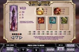 Tower Quest สล็อตโจ๊กเกอร์ ดาวน์โหลด Joker123net