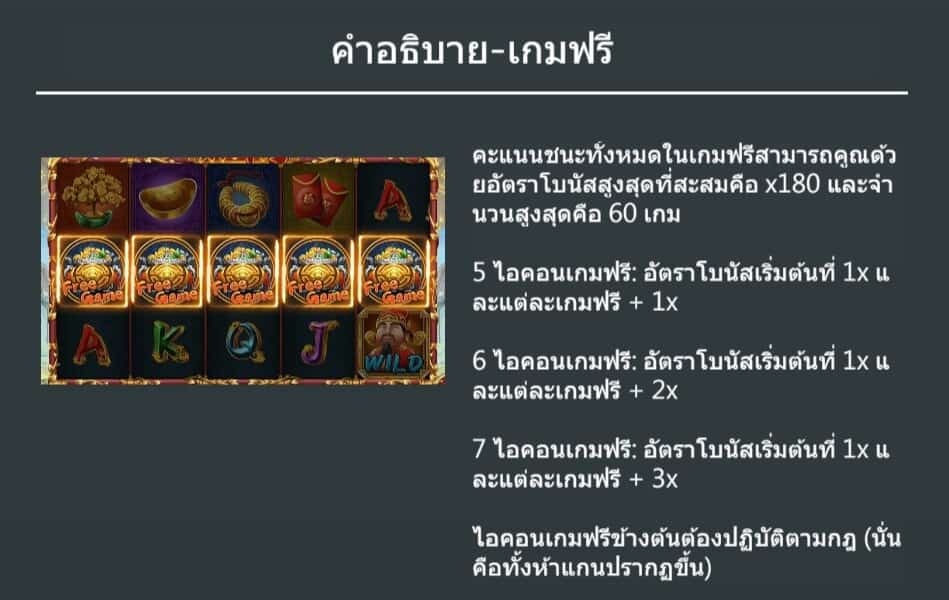 Caishen Coming สล็อตค่าย Askmebet Jokerslot888