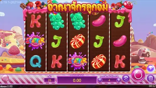 Candy Dynasty สล็อตค่าย Askmebet Joker2929