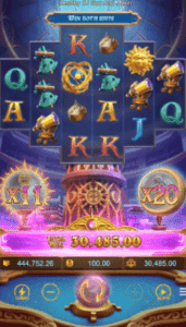 Destiny of Sun & Moon PG Slot เครดิตฟรี