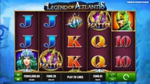LEGEND OF ATLANTIS Jokerslot99