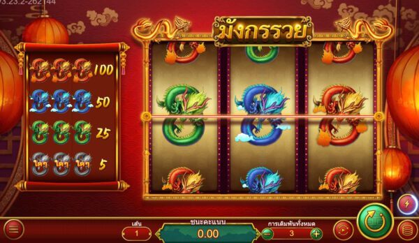 Rich Dragon สล็อตค่าย Askmebet Jokerslot789