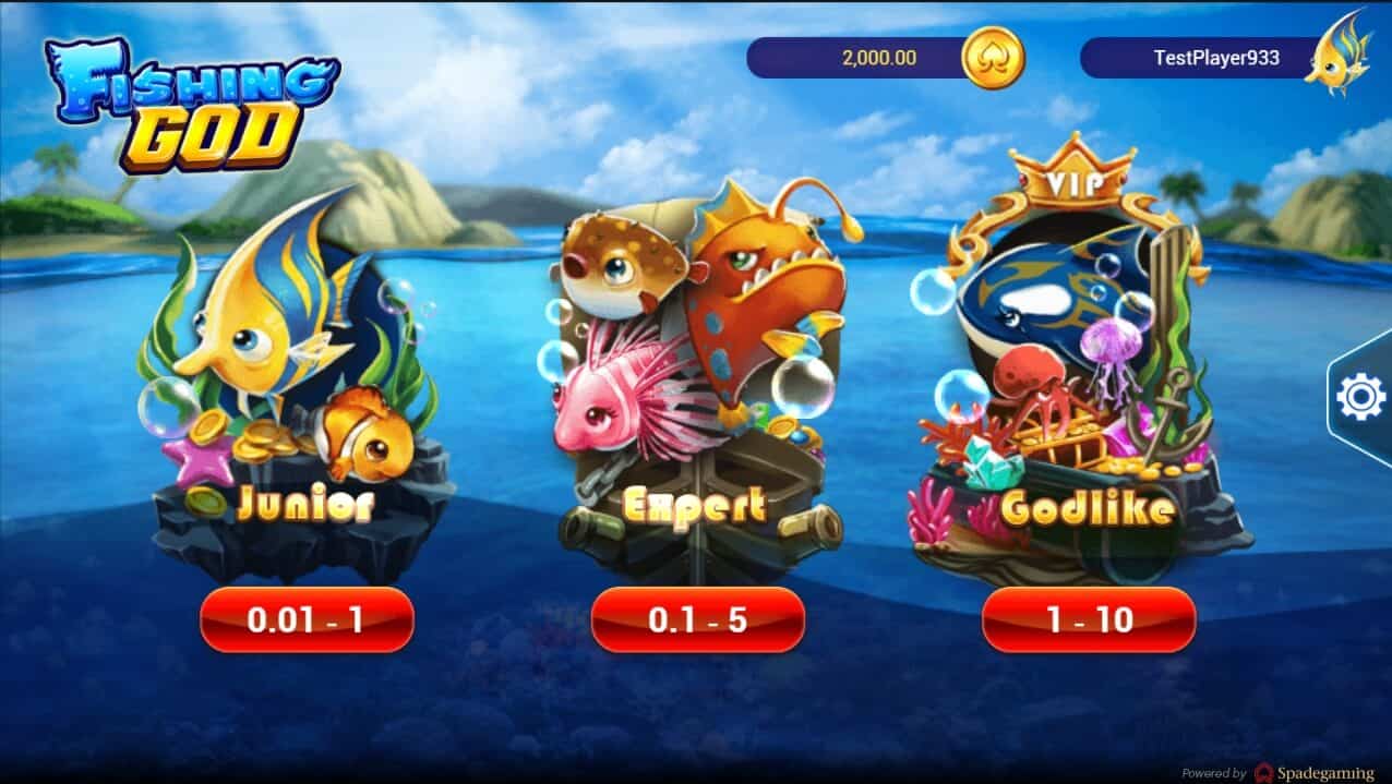 FISHING GOD Jokerslot888