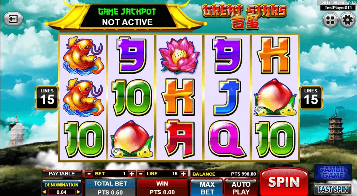 GREAT STARS Jokerslot888