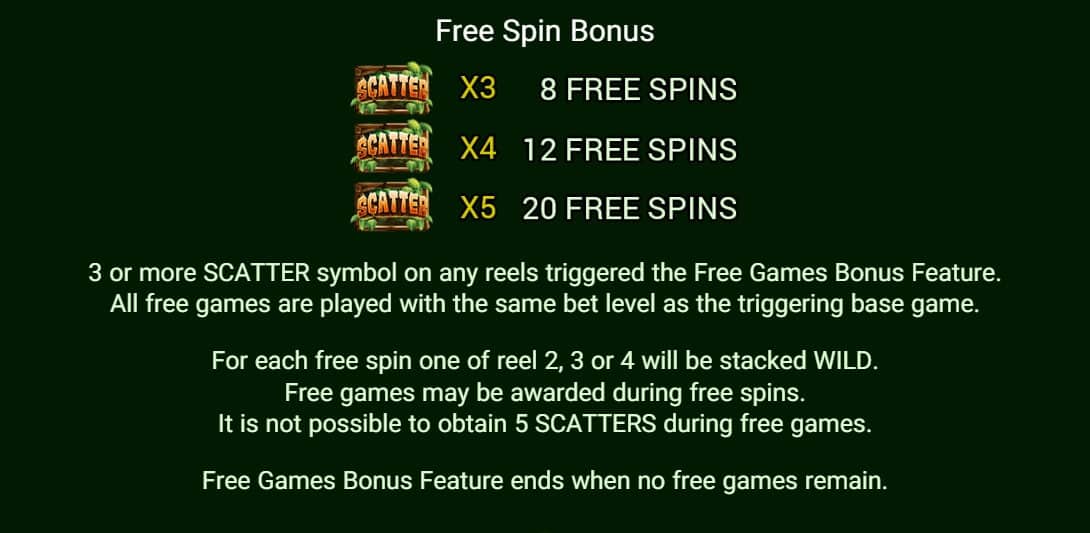 JUNGLE KING Joker Slot
