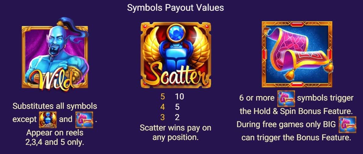 MAGICAL LAMP Joker Slot