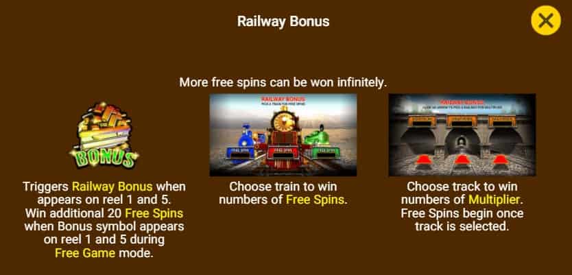 RAILWAY KING JOKER123