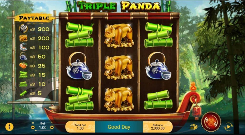 TRIPLE PANDA Joker สล็อต 888