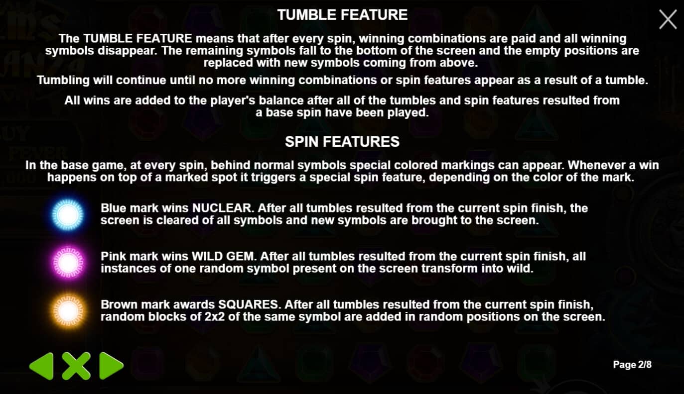 Gems Bonanza เกมสล็อต เว็บตรง จากค่าย Pragmatic Play joker123th