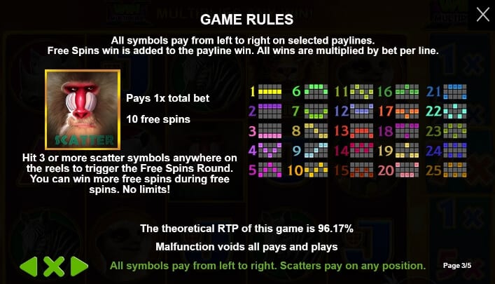 Hot Safari เกมสล็อต เว็บตรง จากค่าย Pragmatic Play slot1234 joker