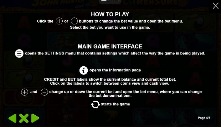 John Hunter And The Aztec Treasure เกมสล็อต เว็บตรง จากค่าย Pragmatic Play joker slot