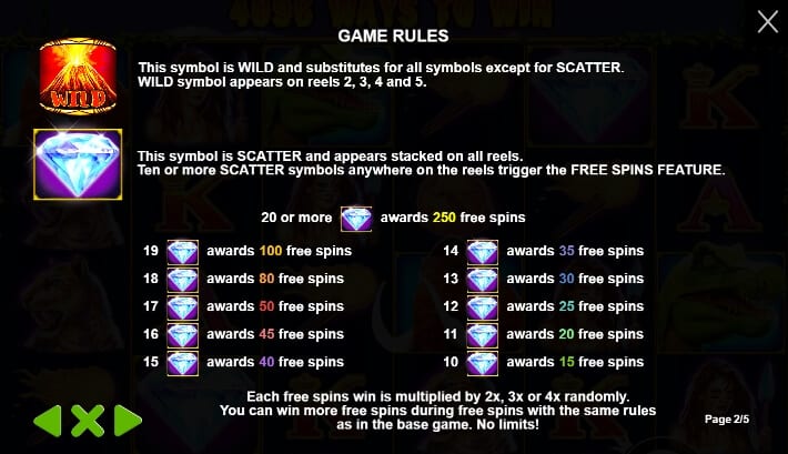 Jurassic Giants เกมสล็อต เว็บตรง จากค่าย Pragmatic Play joker สล็อต 888