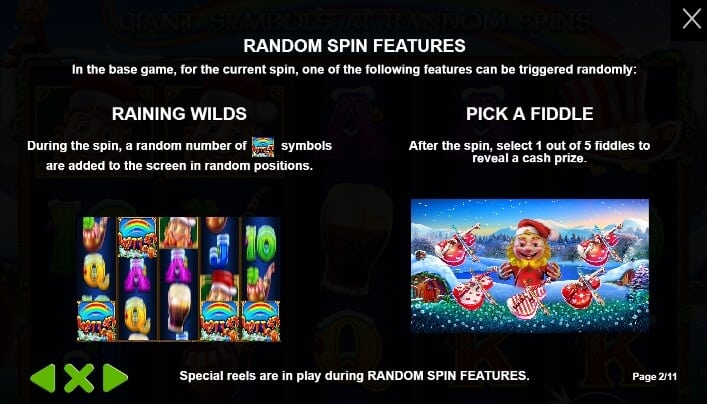 Leprechaun Carol เกมสล็อต เว็บตรง จากค่าย Pragmatic Play joker123 net