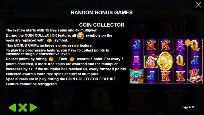 Leprechaun Carol เกมสล็อต เว็บตรง จากค่าย Pragmatic Play ทางเข้า slotxo joker123