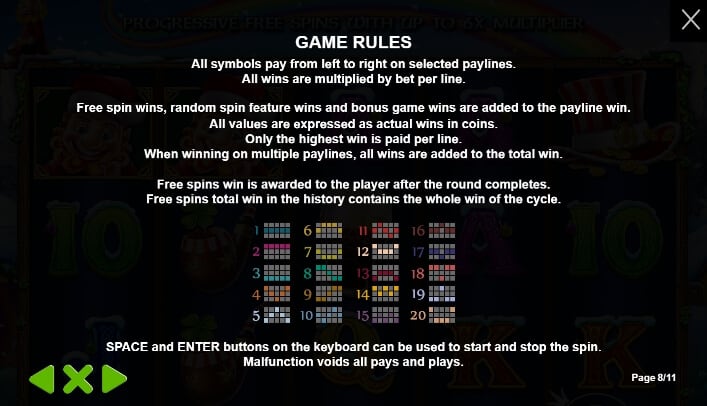 Leprechaun Carol เกมสล็อต เว็บตรง จากค่าย Pragmatic Play สล็อต joker
