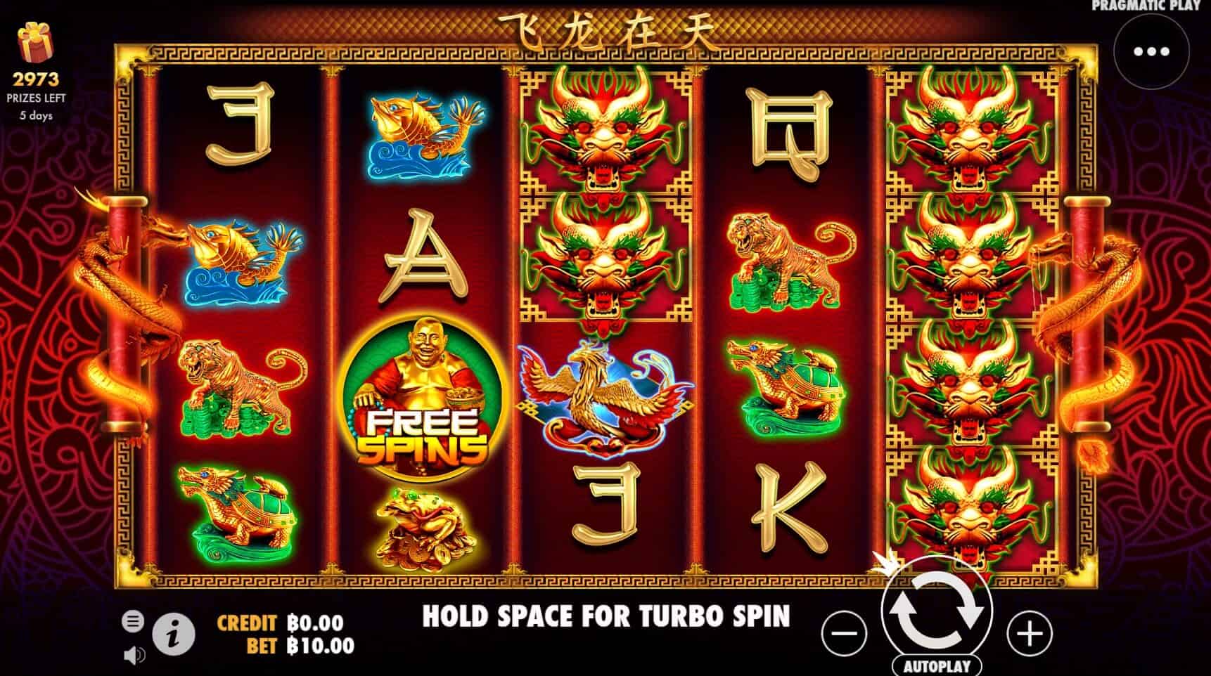 Lucky Dragons เกมสล็อต เว็บตรง จากค่าย Pragmatic Play joker888