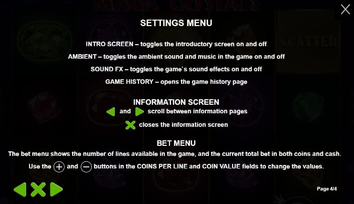 Magic Crystals เกมสล็อต เว็บตรง จากค่าย Pragmatic Play โจ๊กเกอร์ 888