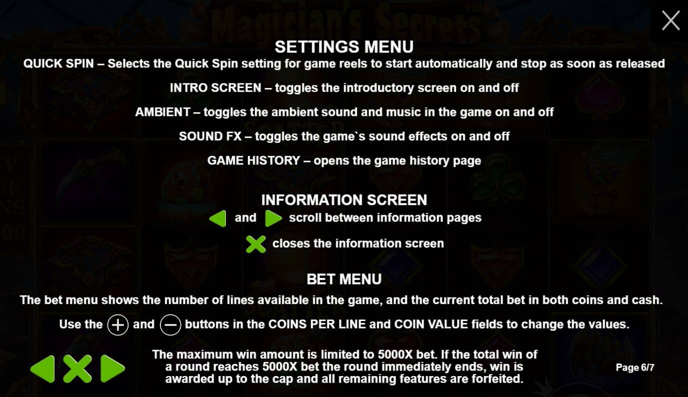 Magician's-Secrets เกมสล็อต เว็บตรง จากค่าย Pragmatic Play สล็อต joker