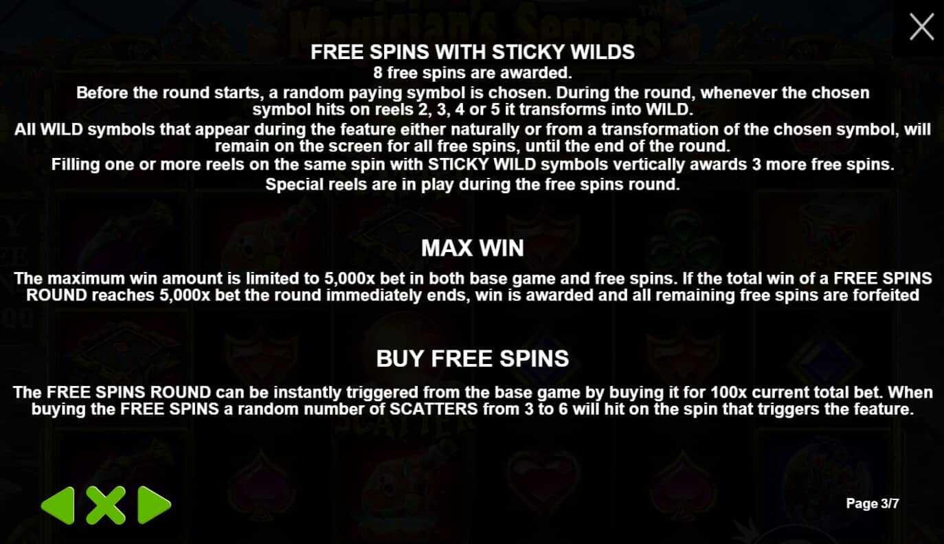 Magician's-Secrets เกมสล็อต เว็บตรง จากค่าย Pragmatic Play สล็อต joker123