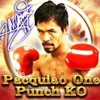 Pacquiao One Punch KO ฝาก 20 รับ 100 joker