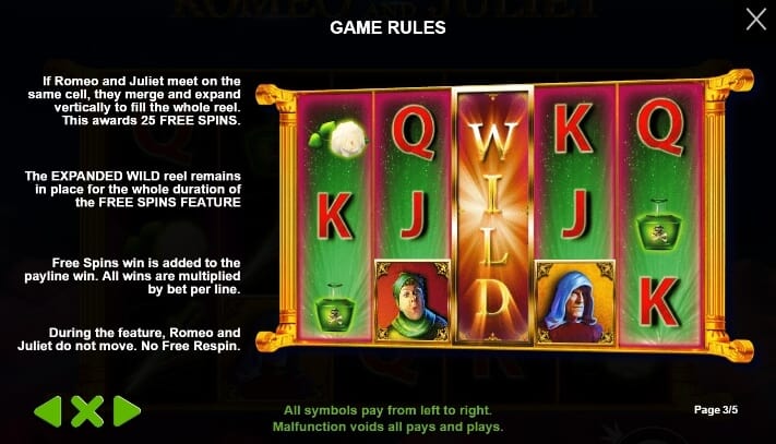 Romeo And Juliet เกมสล็อต เว็บตรง จากค่าย Pragmatic Play joker123 ฟรีเครดิต