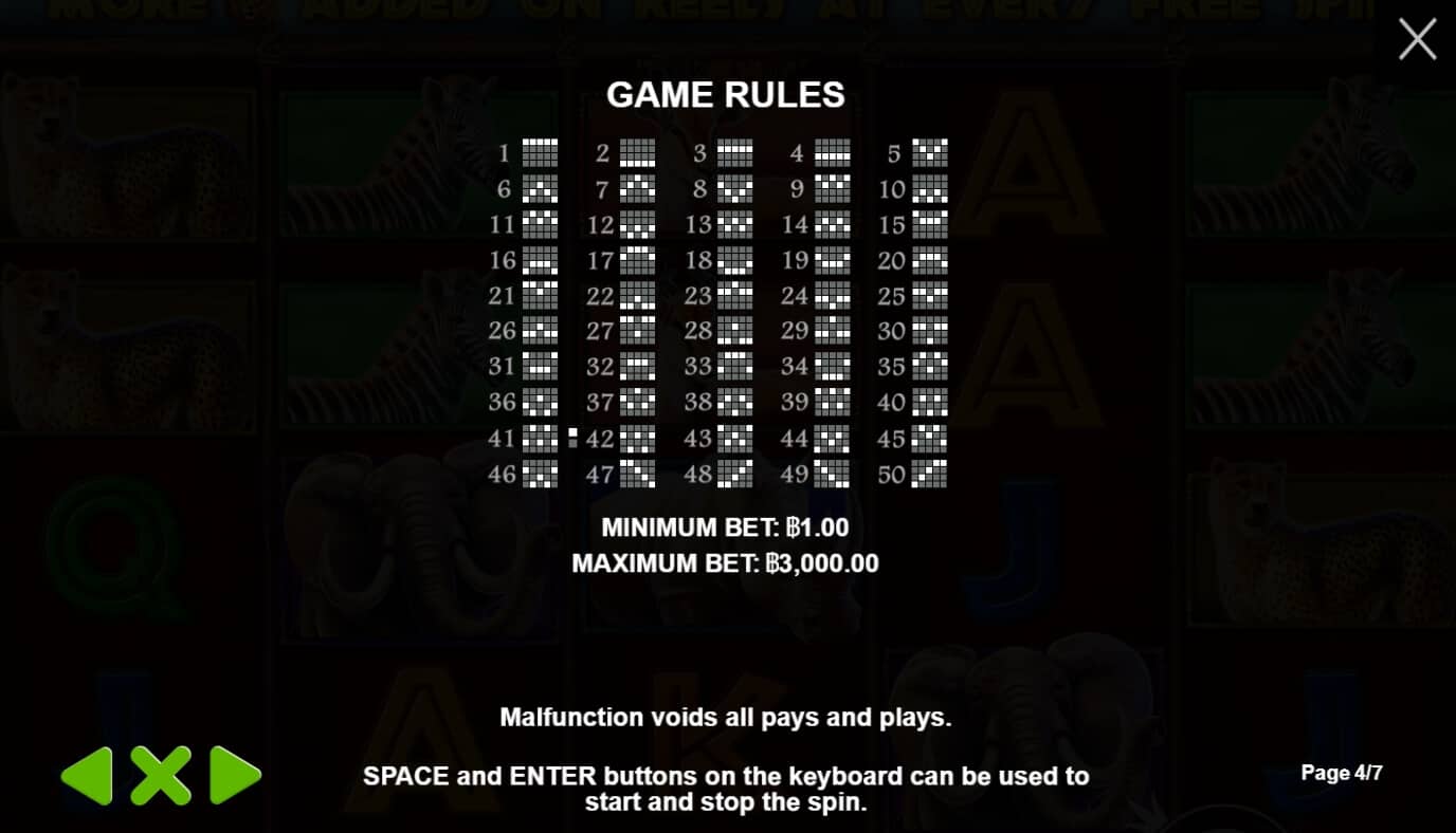 Safari King เกมสล็อต เว็บตรง จากค่าย Pragmatic Play joker เครดิตฟรี 50 ไม่ต้องแชร์