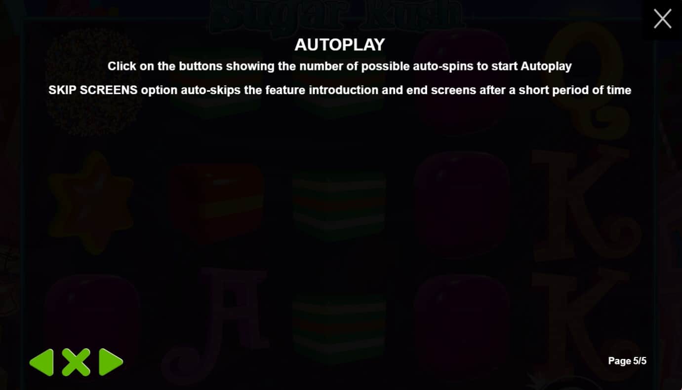 Sugar Rush เกมสล็อต เว็บตรง จากค่าย Pragmatic Play ทางเข้า slotxo joker123