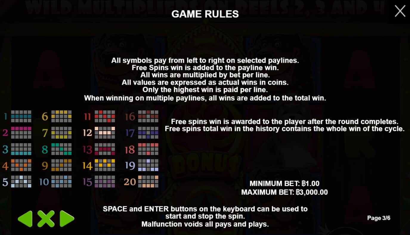 The Dog House เกมสล็อต เว็บตรง จากค่าย Pragmatic Play joker สล็อต 888