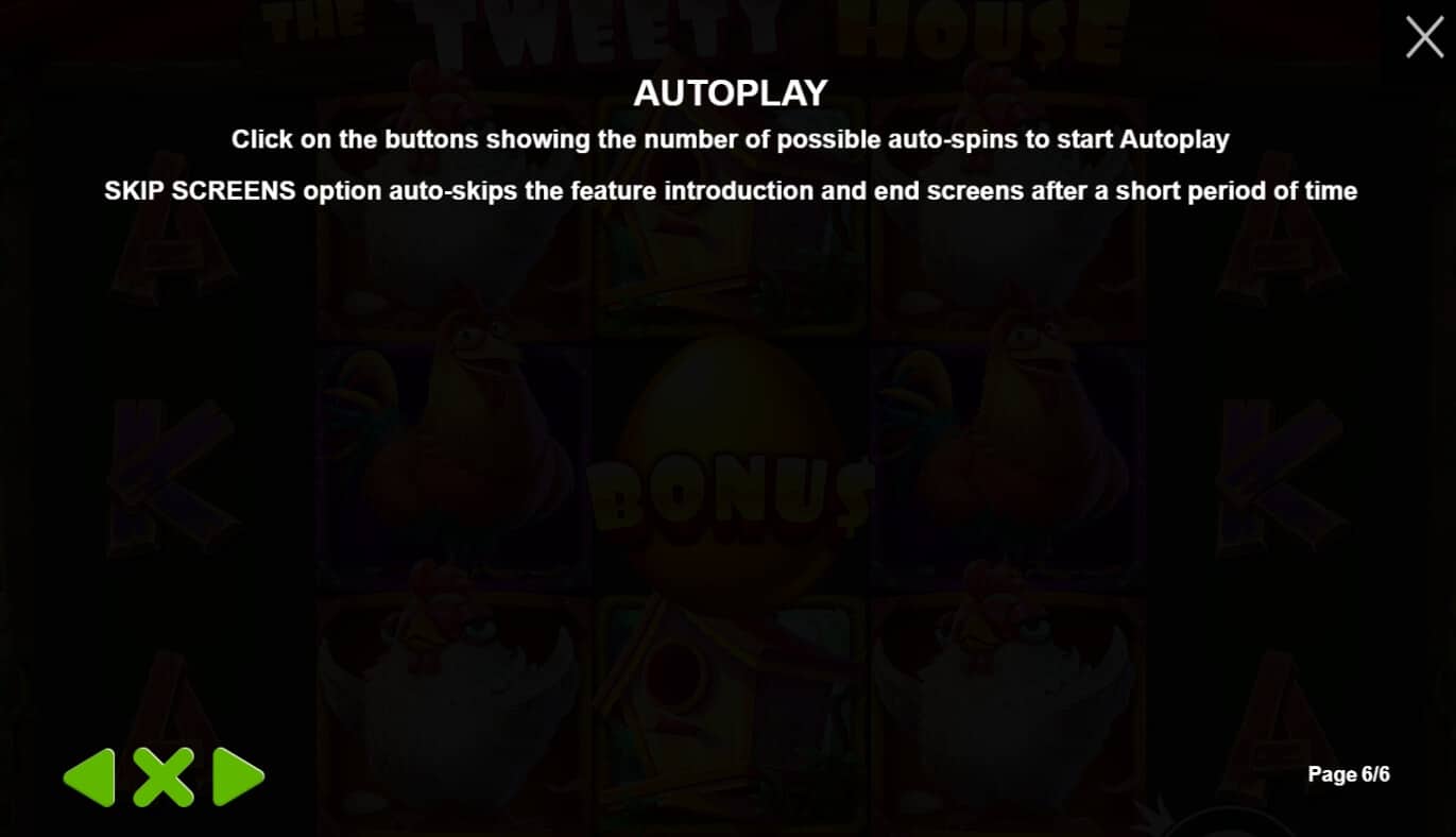 The Tweety House เกมสล็อต เว็บตรง จากค่าย Pragmatic Play joker vip