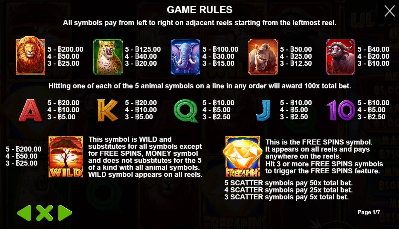 The Ultimate 5 เกมสล็อต เว็บตรง จากค่าย Pragmatic Play joker123th