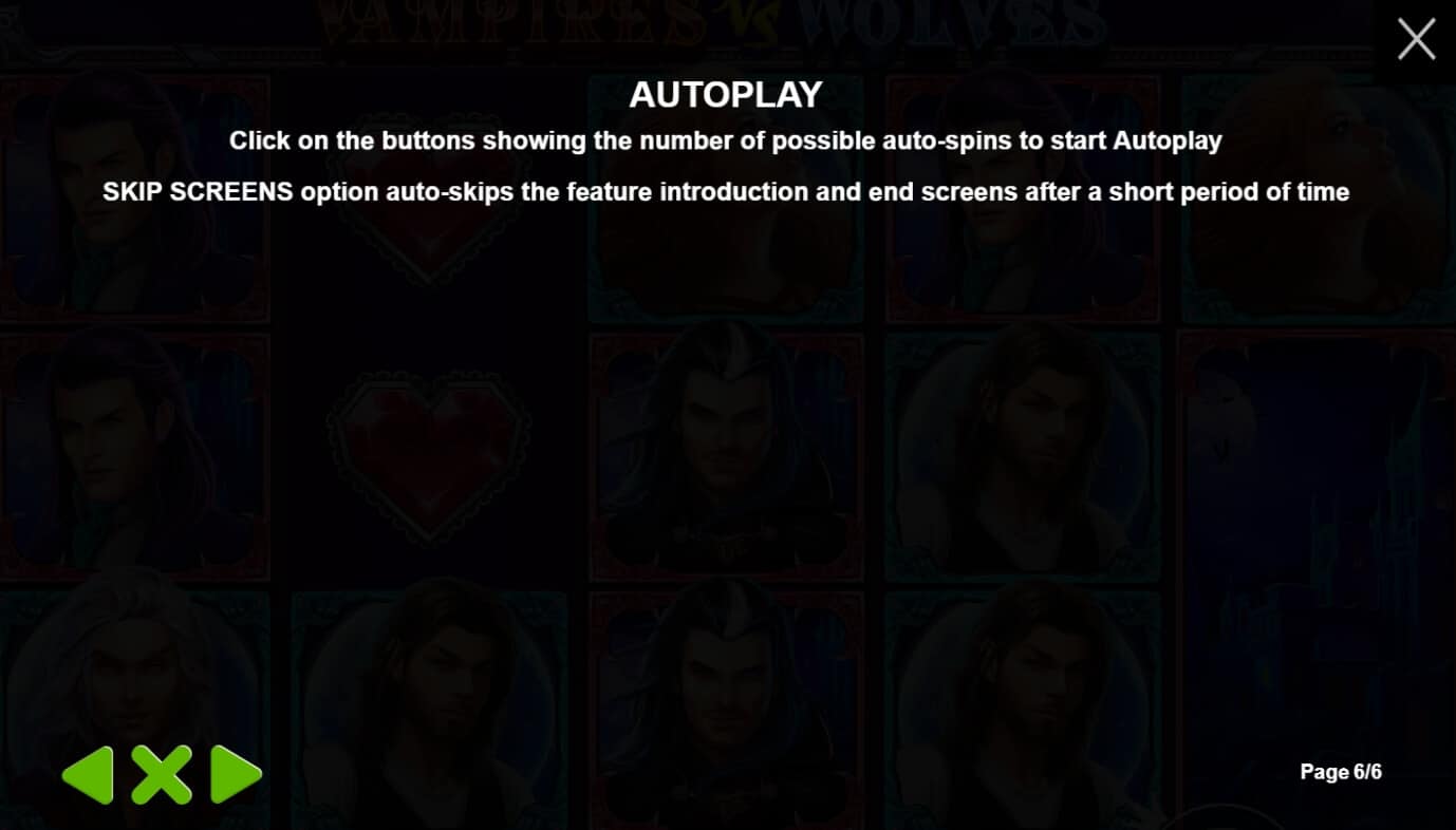 Vampires Vs Wolves เกมสล็อต เว็บตรง จากค่าย Pragmatic Play joker vip
