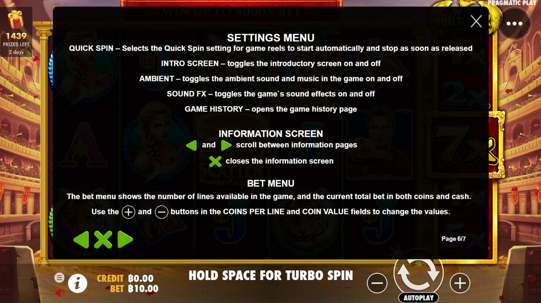 Wild Gladiator เกมสล็อต เว็บตรง จากค่าย Pragmatic สล็อต 1234 joker