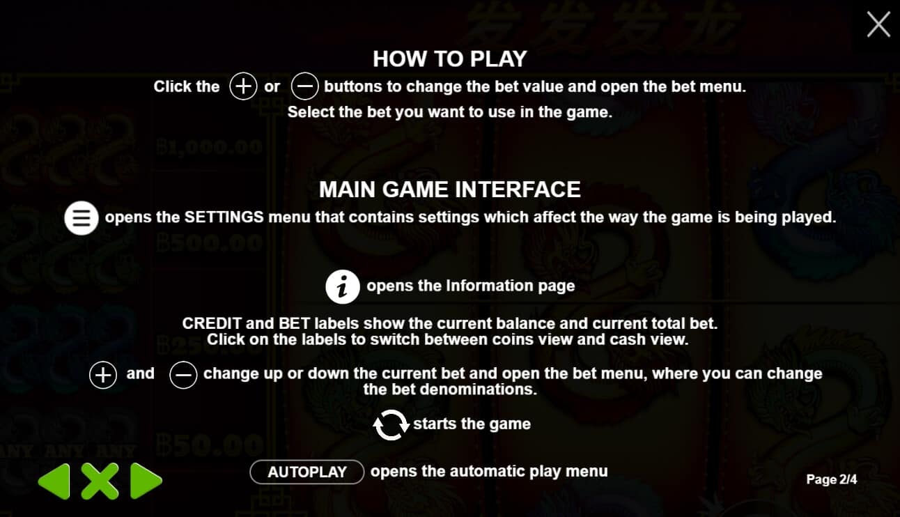888 Dragons เกมสล็อต เว็บตรง จากค่าย Pragmatic Play joker888