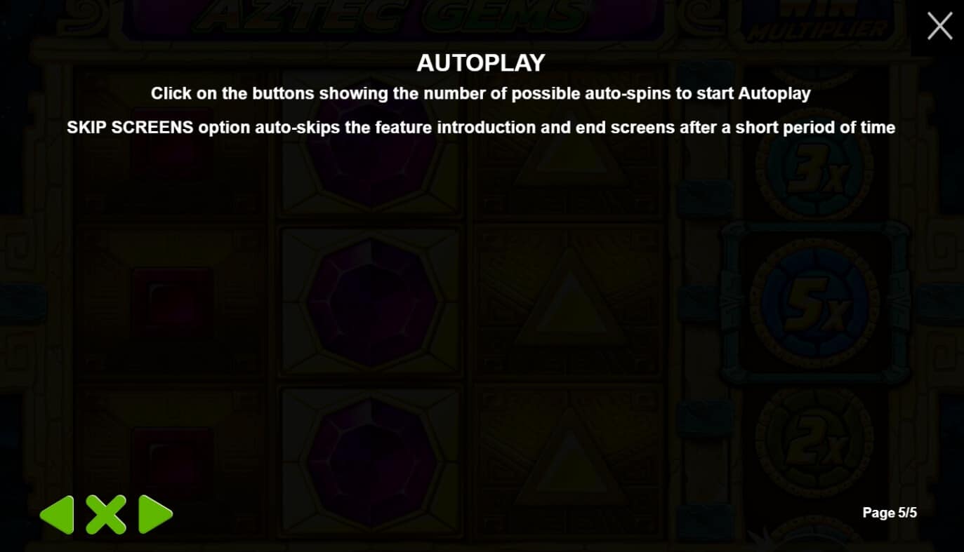 Aztec Gems เกมสล็อต เว็บตรง จากค่าย Pragmatic Play joker2929