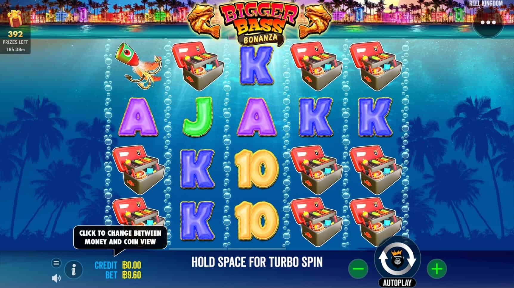 Bigger Bass Bonanza เกมสล็อต เว็บตรง จากค่าย Pragmatic Play โจ๊กเกอร์ 999